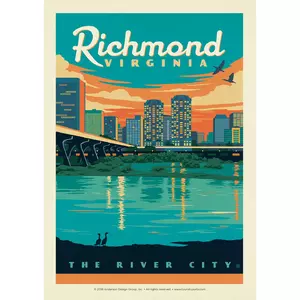 River City Postcard